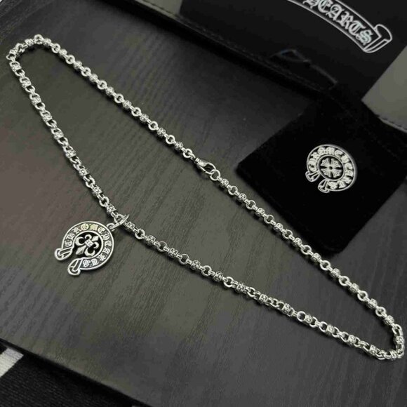 Chrome Hearts Silver Necklace - Picture 5 of 6